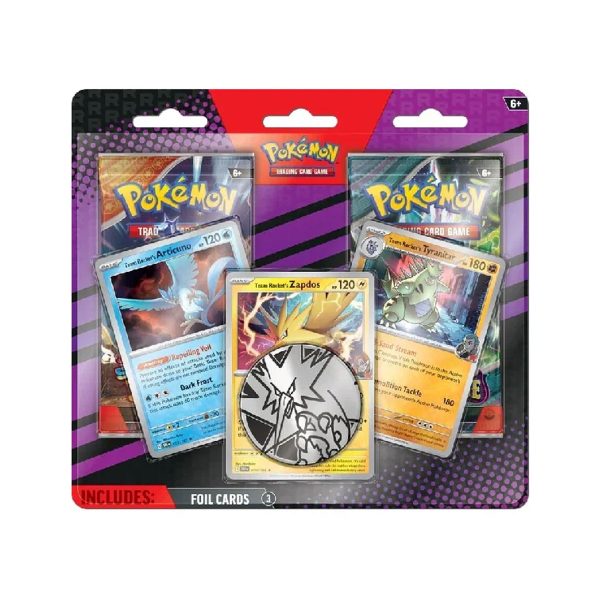Blister Enhanced 2 Pack - Scarlett & Violet - Inglés