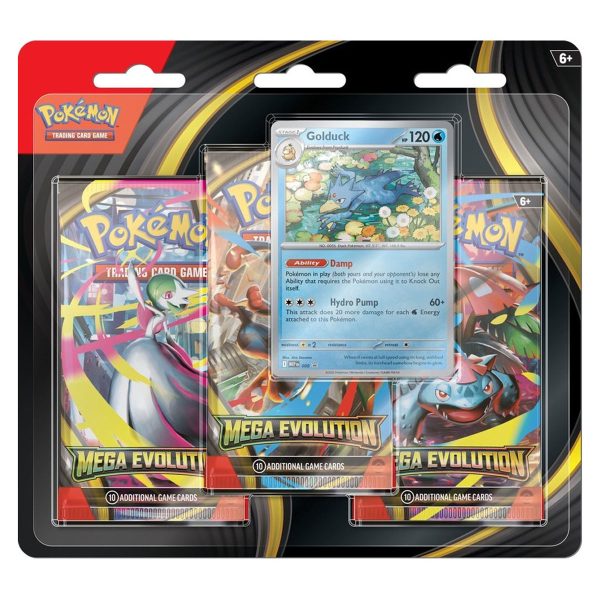 Blister 3 Pack - Mega Evolution - Español