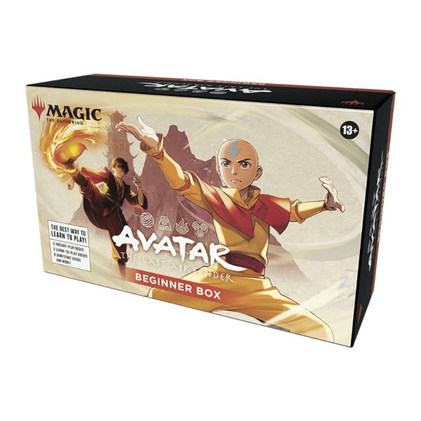 Begginer Box - Avatar: The Last Airbender - Inglés