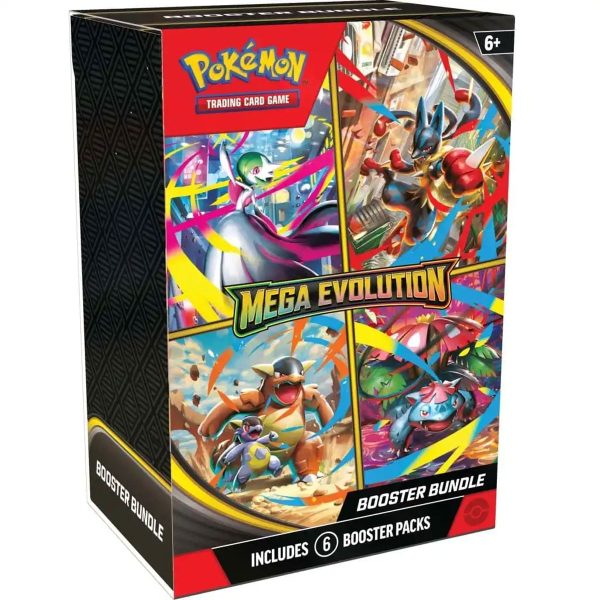 Booster Bundle - Mega Evolution - Español