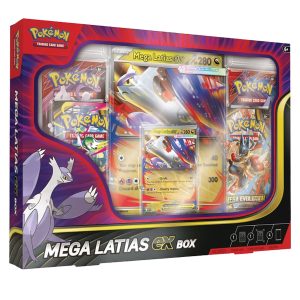 Box – Mega Latias Ex – Inglés