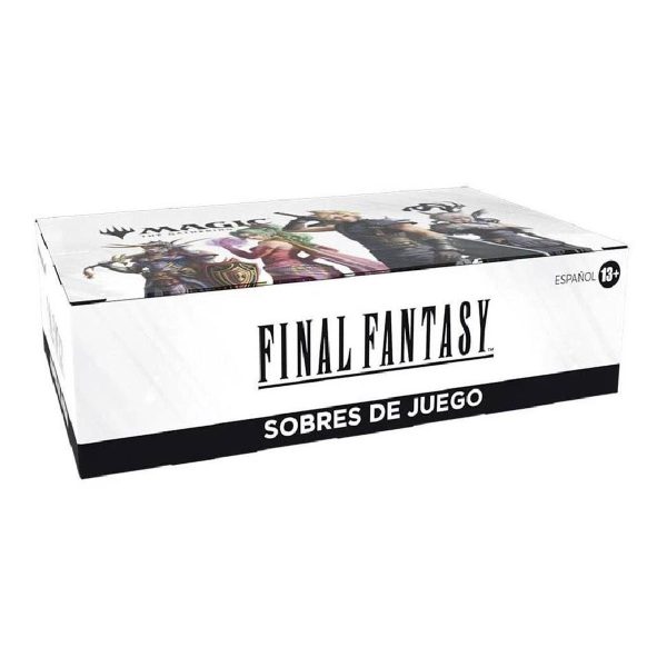 Caja de sobres - Final Fantasy - Inglés
