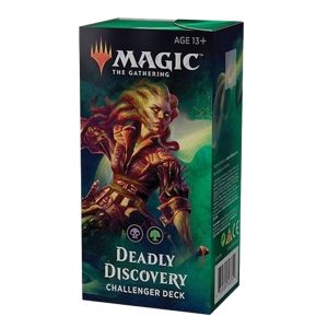 Challenger Deck - Deadly Discovery - Inglés