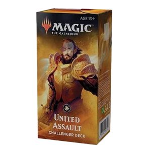 Challenger Deck - United Assault - Inglés