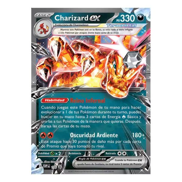 Special Collection - Charizard Ex - Inglés