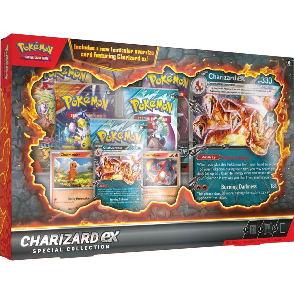 Special Collection - Charizard Ex - Inglés