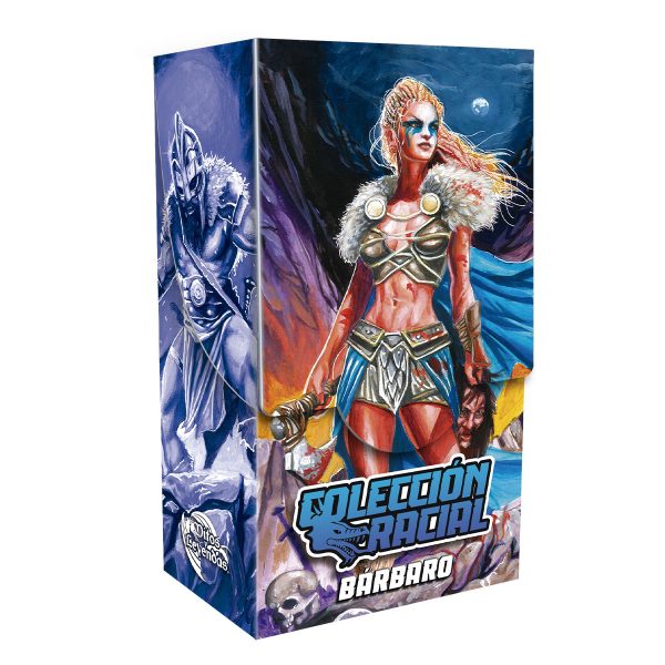 Colecciones Raciales - Bárbaro - Español