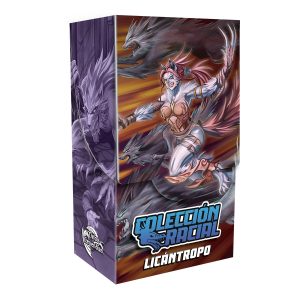 Colecciones Raciales - Licántropo - Español