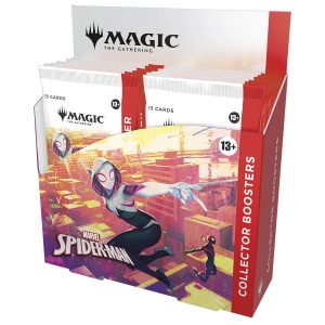 Collector Booster Box - Spiderman - Inglés