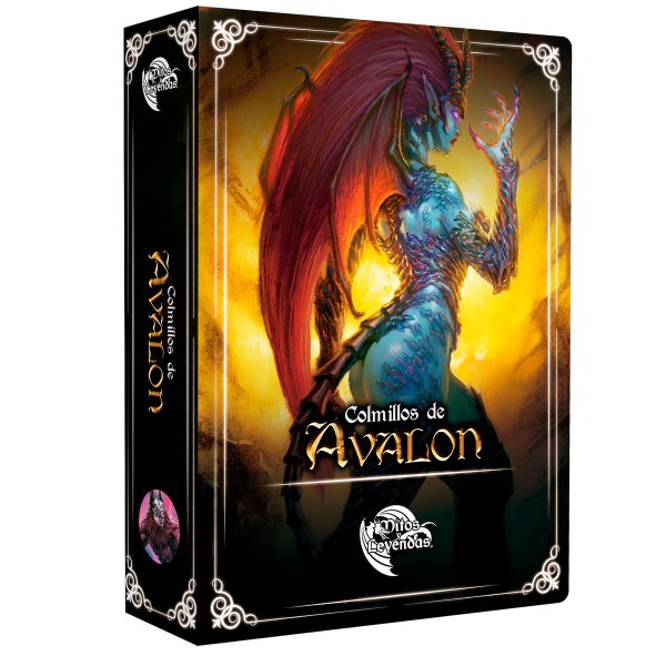 Colección - Colmillos de Avalon - Español