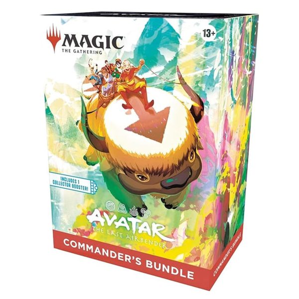 Commander's Bundle - Avatar: The Last Airbender - Inglés