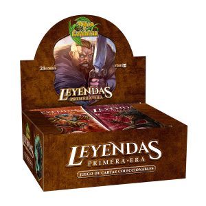 Display Sobres - Leyendas Primera Era 4.0 - Español