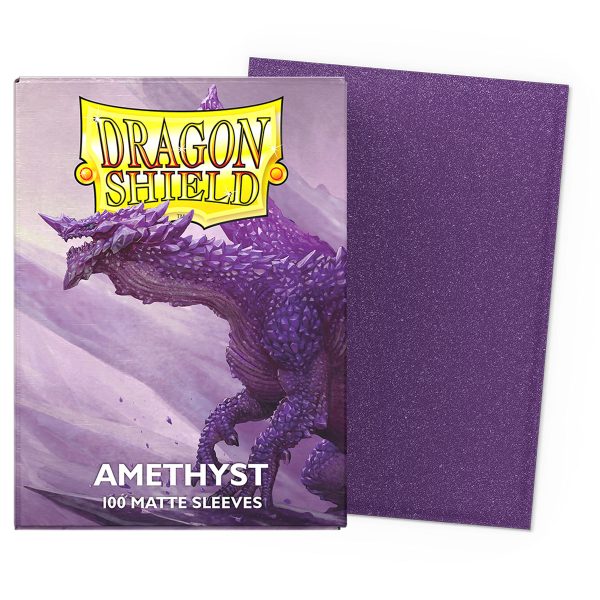 Protectores Dragon Shield - Amethyst Matte