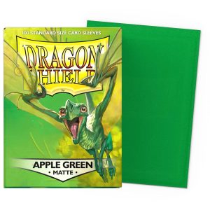Protectores Dragon Shield - Apple Green Matte