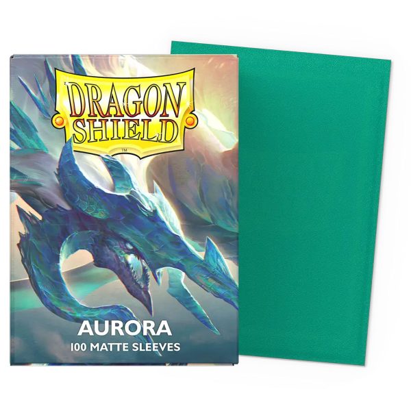 Protectores Dragon Shield - Aurora Matte