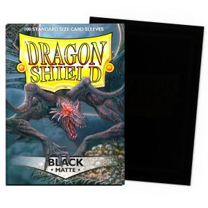 Protectores Dragon Shield - Black Matte