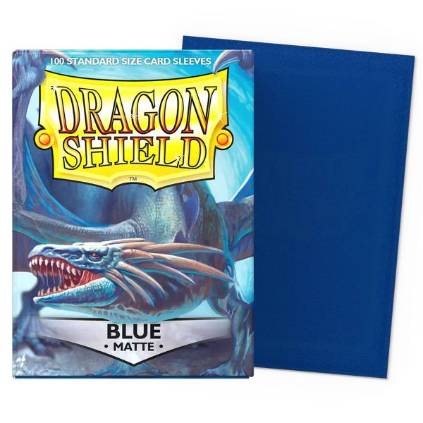 DS-BLUE-MATTE Protectores Dragon Shield - Blue Matte
