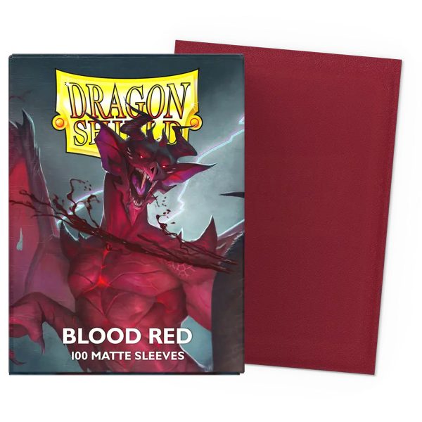 Protectores Dragon Shield - Blood Red Mate