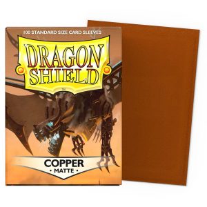 Protectores Dragon Shield - Cooper Matte
