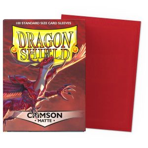 Protectores Dragon Shield - Crimson Matte