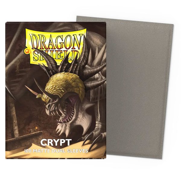 DS-CRYPT-DUAL-MATTE Protectores Dragon Shield – Standard Size – Crypt Dual Matte