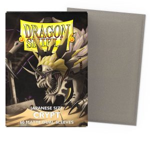 Protectores Dragon Shield – Japanese Size – Crypt Dual Matte