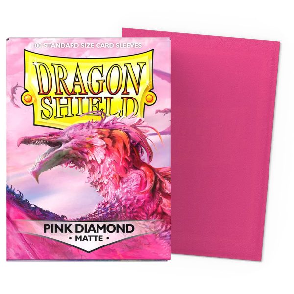 Protectores Dragon Shield - Diamond Matte