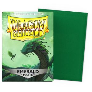 Protectores Dragon Shield - Esmerald Matte