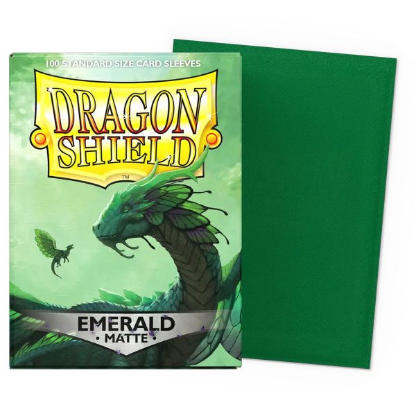 Protectores Dragon Shield - Esmerald Matte