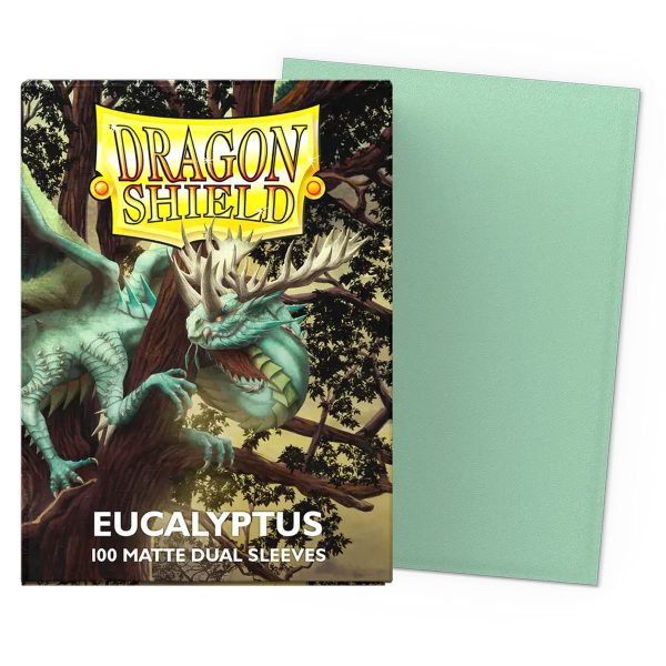 Protectores Dragon Shield – Standard Size – Eucalyptus Dual Matte