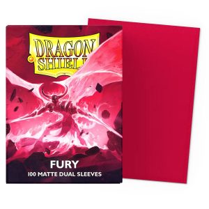 Protectores Dragon Shield – Standard Size – Fury Dual Matte