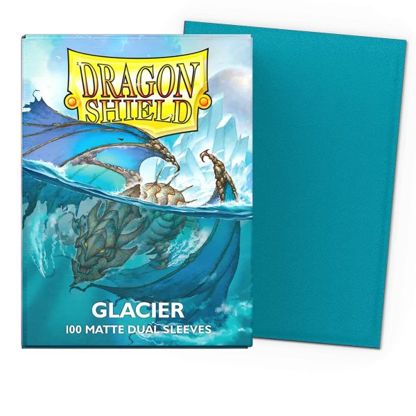 Protectores Dragon Shield - Standard Size - Glacier Dual Matte