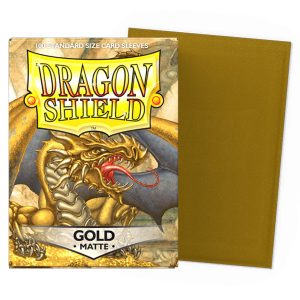 Protectores Dragon Shield - Gold Matte
