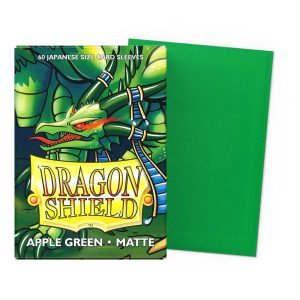 Protectores Dragon Shield - Japenese Size - Apple Green Matte