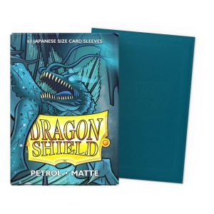 Protectores Dragon Shield - Japanise Size - Petrol Matte