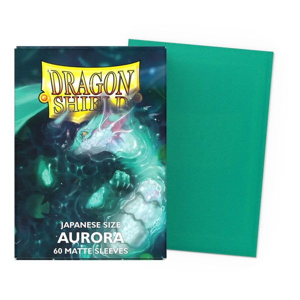 Protectores Dragon Shield – Japanise Size – Aurora Matte