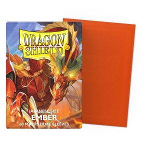 Protectores Dragon Shield – Japanese Size – Ember Dual Matte