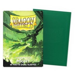 Protectores Dragon Shield – Japanese Size – Might Dual Matte