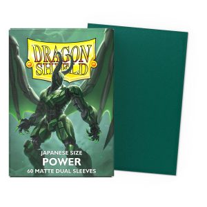 Protectores Dragon Shield – Japanese Size – Power Dual Matte