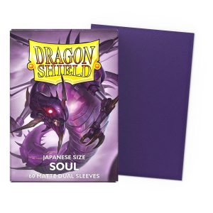 Protectores Dragon Shield – Japanese Size – Soul Dual Matte