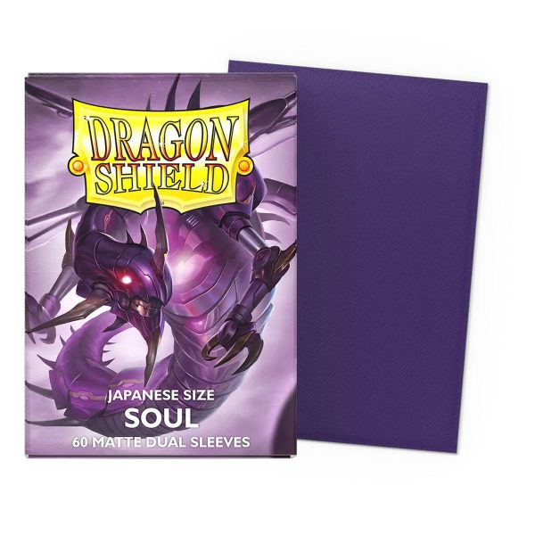 Protectores Dragon Shield – Japanese Size – Soul Dual Matte