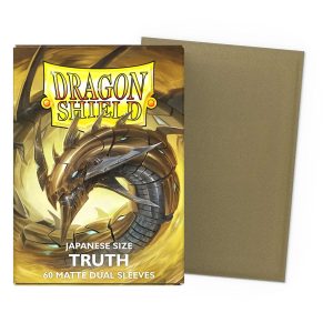 Protectores Dragon Shield – Japanese Size – Truth Dual Matte