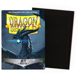 Protectores Dragon Shield - Jet Matte