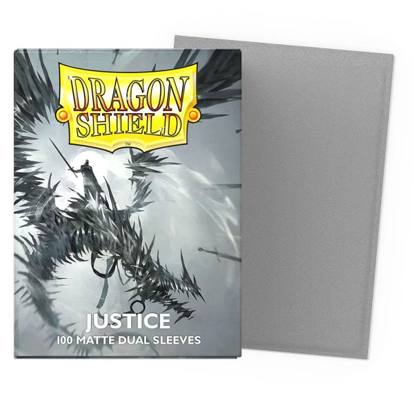 Protectores Dragon Shield – Standard Size – Justice Dual Matte