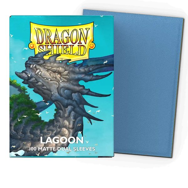 Protectores Dragon Shield – Standard Size – Lagoon Dual Matte