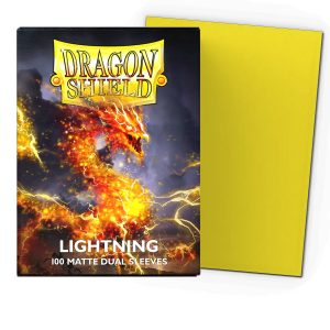 Protectores Dragon Shield – Standard Size – Lightning Dual Matte