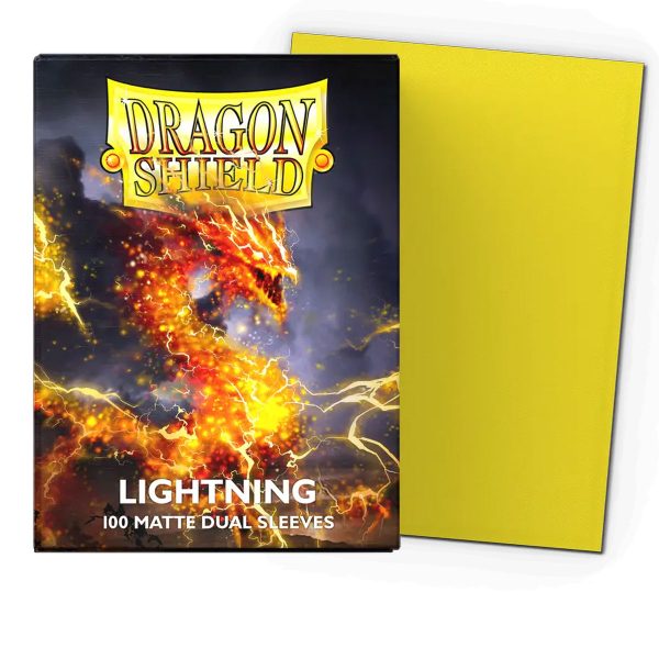 Protectores Dragon Shield – Standard Size – Lightning Dual Matte