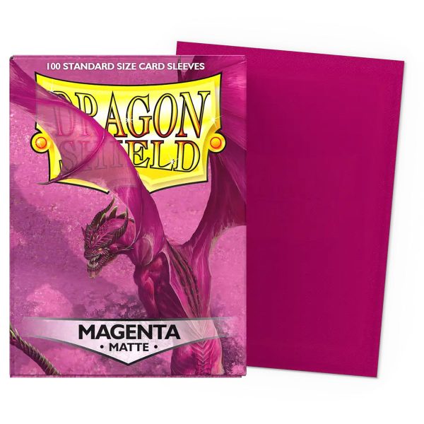 Protectores Dragon Shield - Magenta Matte