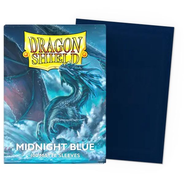 Protectores Dragon Shield - Midnight Blue Matte