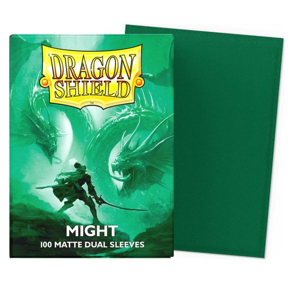 Protectores Dragon Shield – Standard Size – Might Dual Matte